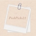 PoshPicks21 store logo
