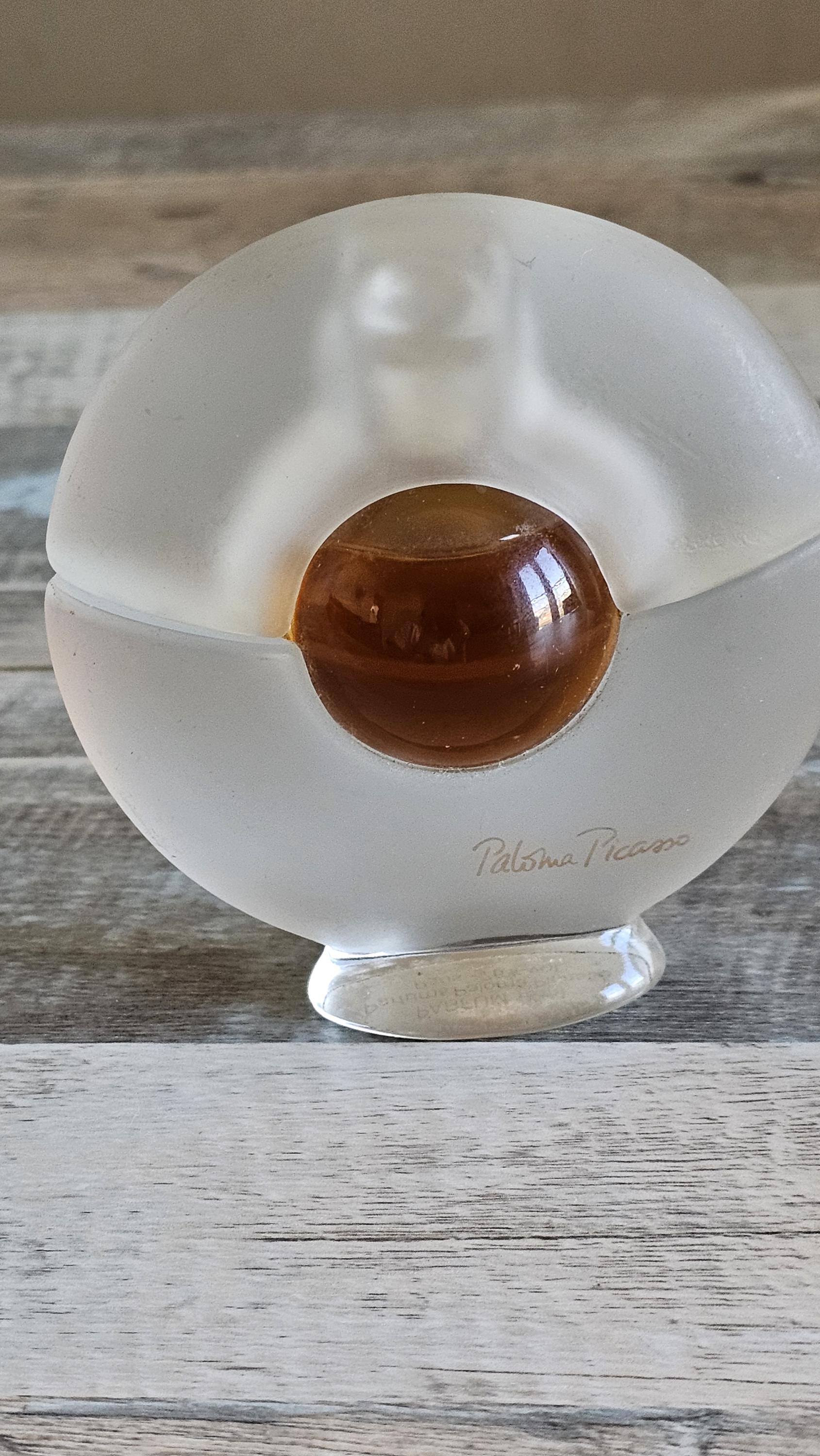 Paloma Picasso パルファム 15ml Vintage Paloma Picasso 15ml Parfum - Etsy