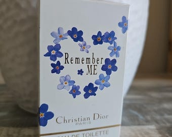 Remember Me Dior EDP 50 Ml Bottle Never Opened - Etsy