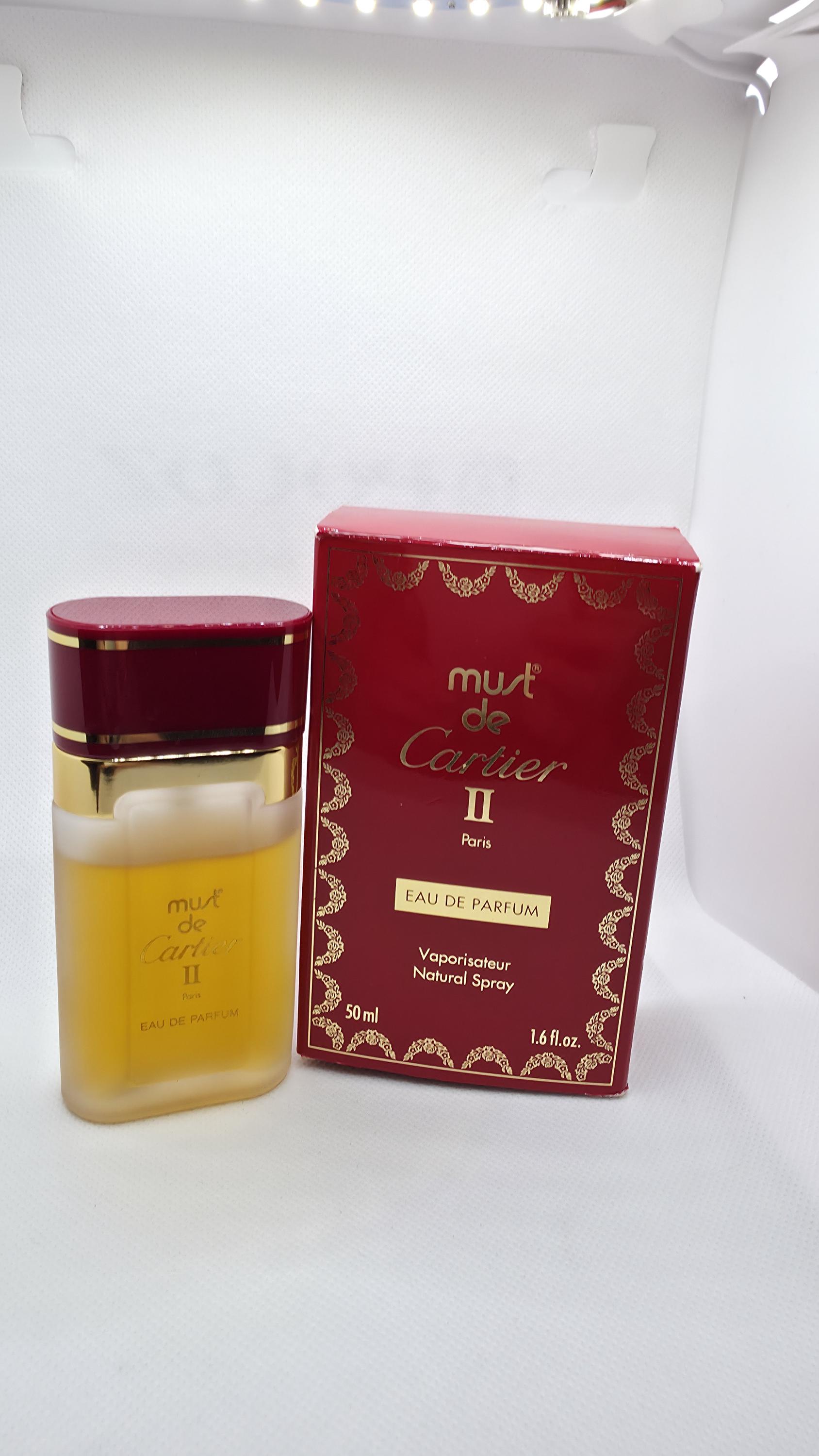 Must De Cartier Perfume Vintage - Etsy
