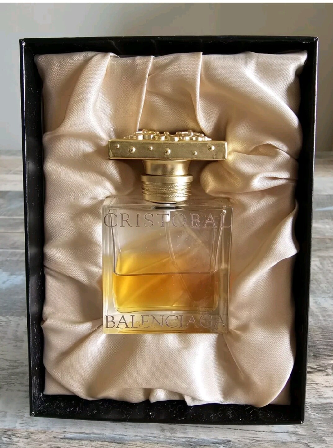 Balenciaga Cristobal Pour Elle by Balenciaga DEP Spray 30 ML Vintage Rare Etsy UK