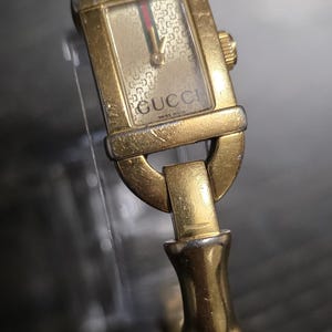 Gucci Watch Bamboo - Etsy
