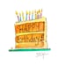 see more listings in the Happy Birthday Notecards section