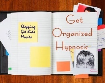 Get Organized Hypnosis mp3 Download. Learn Organizational Skills to Change Your Life. Eliminate Disorganization