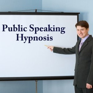 Public Speaking Hypnosis. Give Compelling Speeches and Presentations. Give Presentations Confidently and Successfully image 1