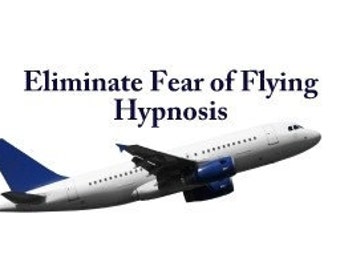 Fear of Flying Hypnosis Learn to Fly with Comfort and Ease MP3 Download Start Flying Now