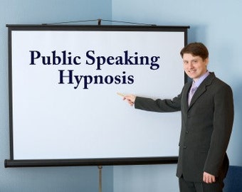 Public Speaking Hypnosis. Give Compelling Speeches and Presentations. Give Presentations Confidently and Successfully