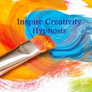 Inspire Creativity Hypnosis CD or MP3 Creative Expression Enhanced Creative Ideas and Thinking with Hypnotherapy Download image 1