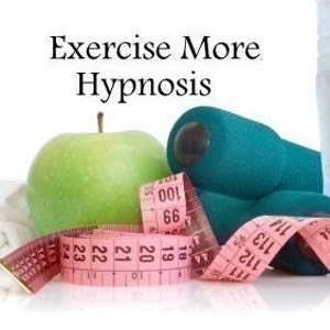 Exercise More Hypnosis mp3 Download. Get Motivated to Exercise Quickly and Easily with Hypnosis image 1