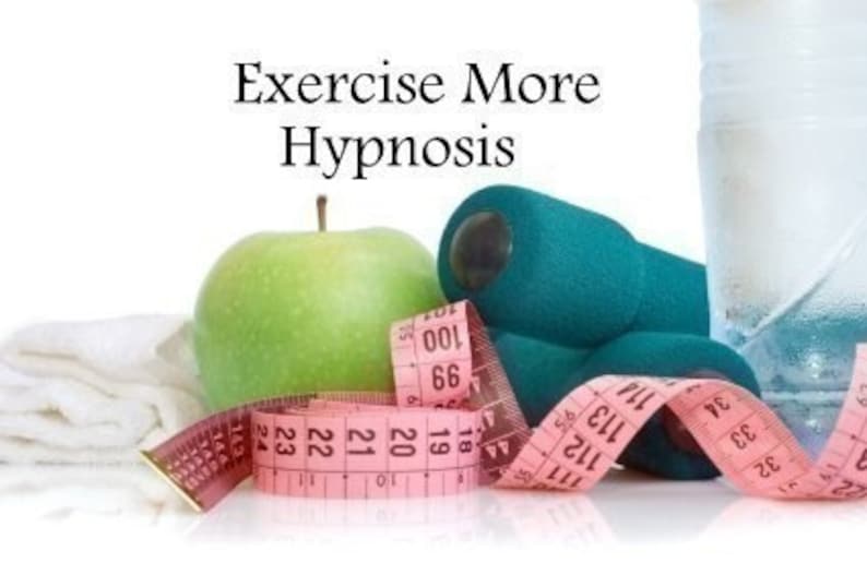 Exercise More Hypnosis mp3 Download. Get Motivated to Exercise Quickly and Easily with Hypnosis image 1