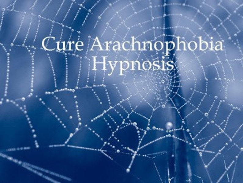 Cure Arachnophobia Hypnosis Mp3 Download. End Your Fear of Spiders Forever. Etsy