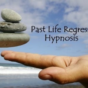 New Age Hypnosis Set Past Life Regression with Workbook and Contacting Your Spirit Guide DISCOUNT set. Two mp3s New Age image 1