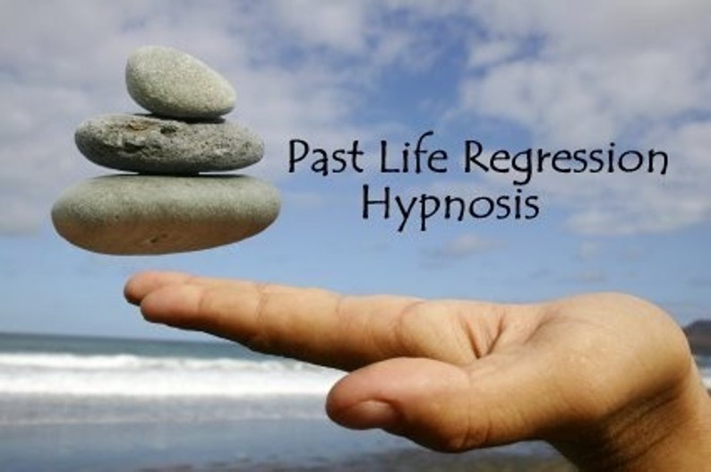 New Age Hypnosis Set Past Life Regression with Workbook and Contacting Your Spirit Guide DISCOUNT set. Two mp3s New Age image 1