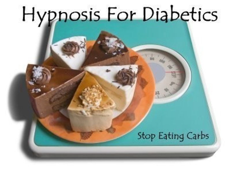 Hypnosis mp3 Download for Diabetics Stop Eating Carbs image 1