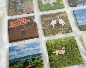 Custom Photo Magnets | Fridge Magnets | Personalized Photo Gifts | Wedding Favors