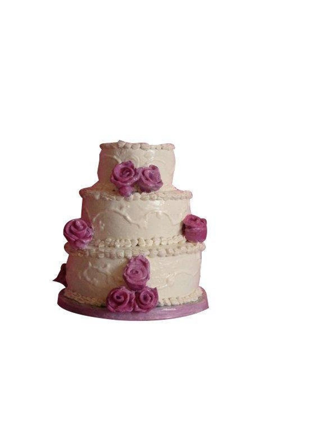 Your Own Custom Replica Mini Wedding Cake-Miniature Ornament/Statue Unique Gift-Made to Order main image 0
