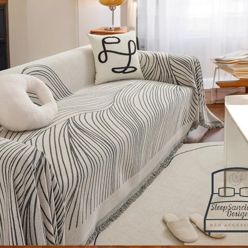 Simple European Style Sofa Cover Towel All-inclusive Universal Lazy Sofa Cushion Cover Thickened Anti-skid Dust Cover All Seasons main image 1