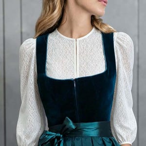 designer work dresses for women Evelyn Dress | Black | News Anchor Women's Workwear Color:PENCIL STRIPE Orange Cotton Embroidered Midi Buy Work Dress in july22