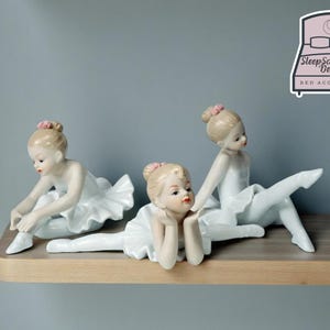 バレリーナ 陶器製 ゴージャスなヴィンテージ 40年代 50年代？ ドレスデンスタイル