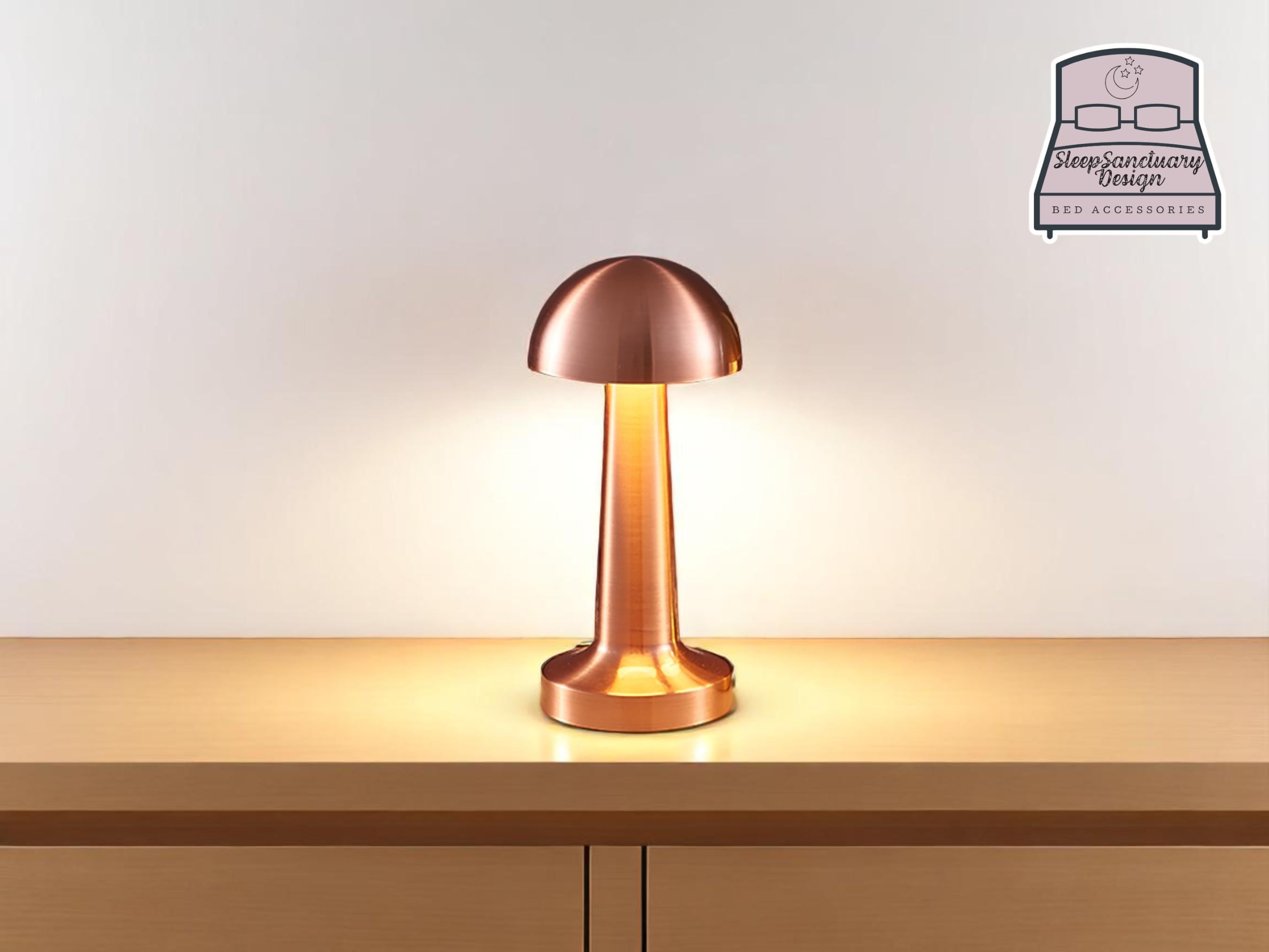 Taipow LED Nachttischlampe Touch Dimmbar mit Fernbedienung, Rgb
