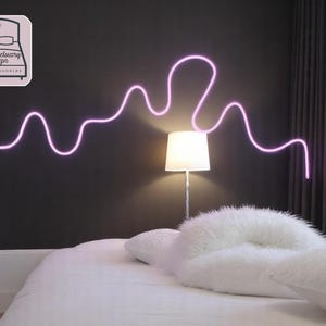 RGB Neon Strip Light | Multicolor LED Wall Decor | Flexible Waterproof Design | Aesthetic Color Changing Accent | Bedroom Ambient Glow
