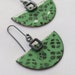 see more listings in the Enamelled Earrings section