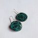 see more listings in the Enamelled Earrings section