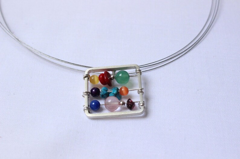 abacus necklace gold abacus necklace gold