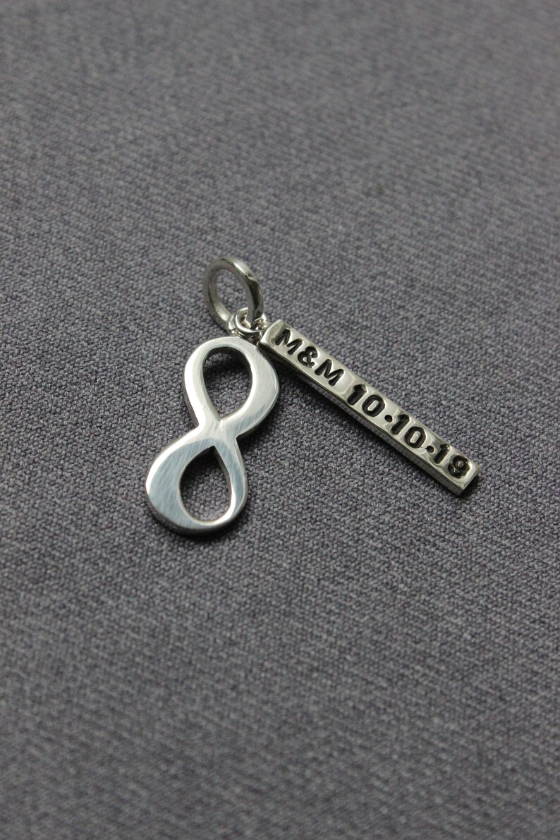 Brand Avenue 925 Silver Infinity Pendant main image 1