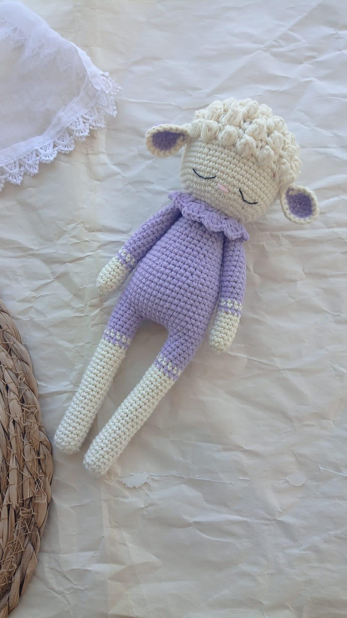 Amigurumi lamb - Etsy 日本