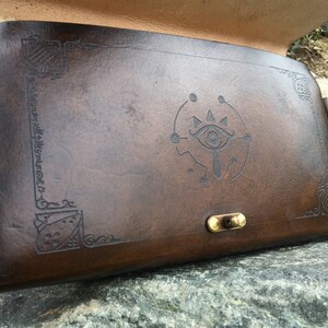 Leather Switch Case for a Nintendo Switch and Accessories - Etsy