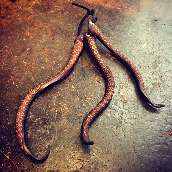 Small Leather Octopus Tentacles