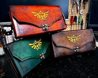 Zelda Switch 2 Leather case