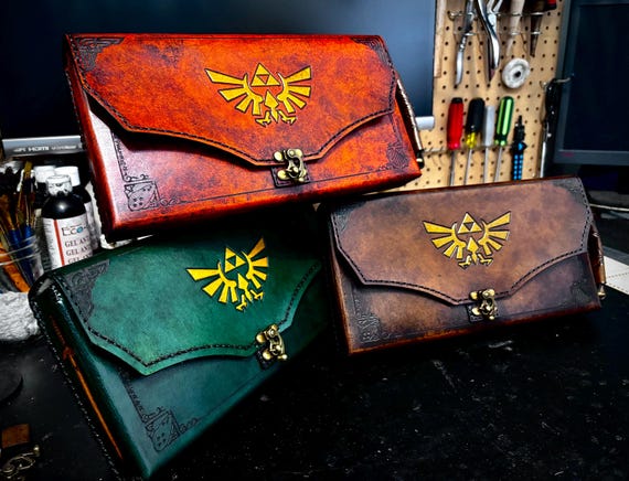 ゼルダ スイッチ2 レザーケース - Etsy 日本