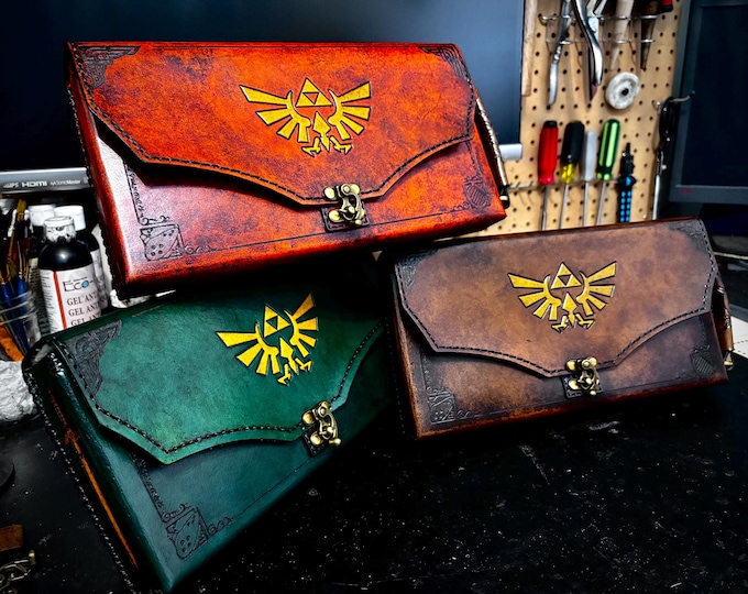 Zelda Switch 2 Leather case