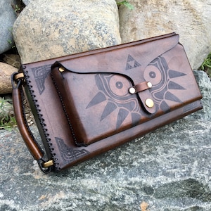 Leather Switch Case for a Nintendo Switch and Accessories - Etsy