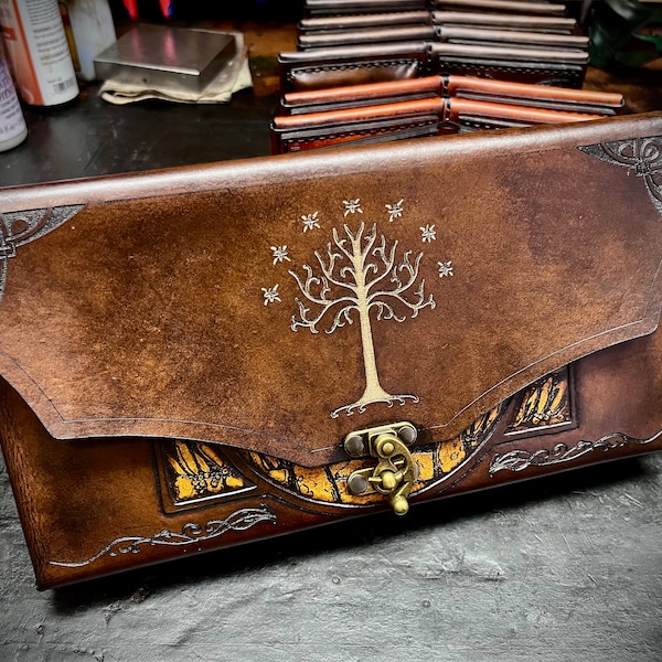 Mittelerde Lotr Nintendo Switch Case OLED - Leder Lord of the Rin Themen Nintendo Switch Tragetasche