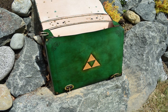Zelda Shoulder Bag for Work Laptop Bag Quality Leather
