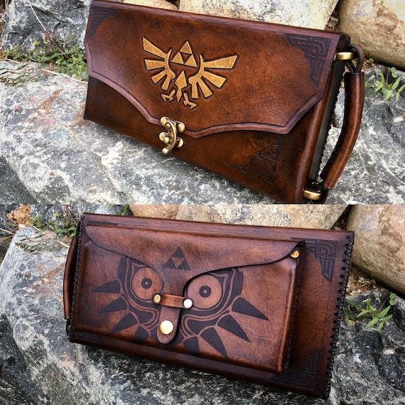 Nathaniel Ward Agurk Såvel Leather Switch Case for a Nintendo Switch and Accessories - Etsy