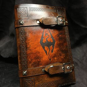 Skyrim Journal - Etsy