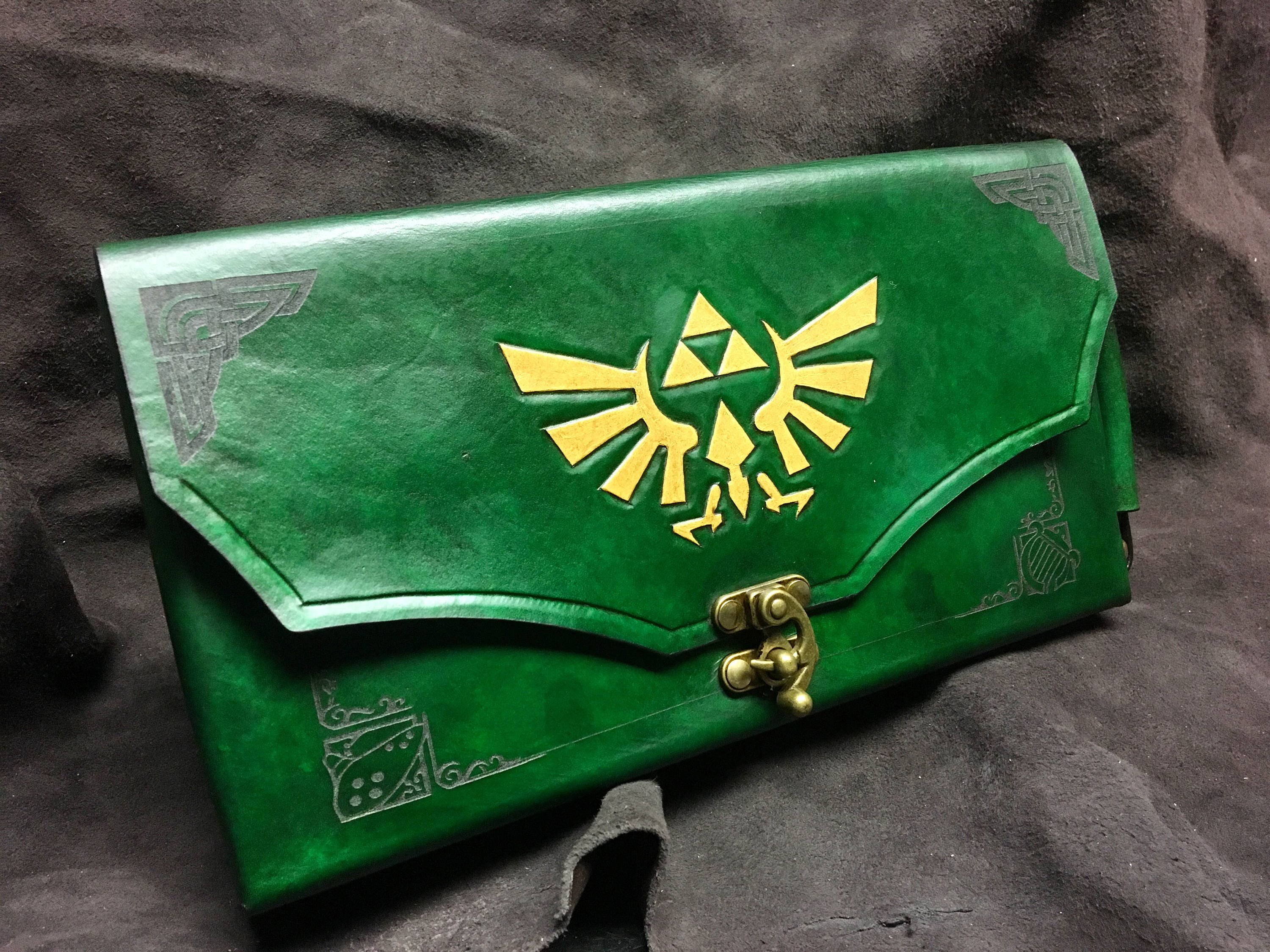 Nintendo Switch Case - Leather Zelda themed Nintendo ...