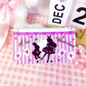 Alice in Wonderland 3DS/NDS Case: Anime Cartoon Protective Cover