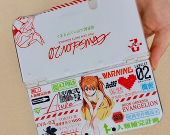 DIY Asuka Langley Soryu Case Full Model Series, Anime Cartoon