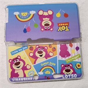 DIY Strawberry Bear case full model series, anime cartoon handmade protective case