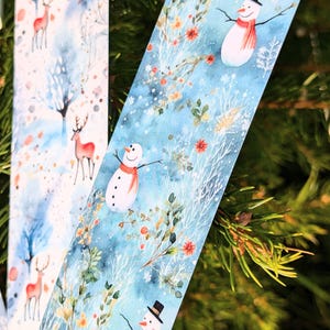Bookmarks Affordable Kid Gift Christmas Stocking Filler Girl Stationery Set Gifting Boys Snowman Gift For Her Festive Him Gift Reindeer Card