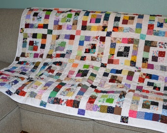 Scrappy Lap Quilt