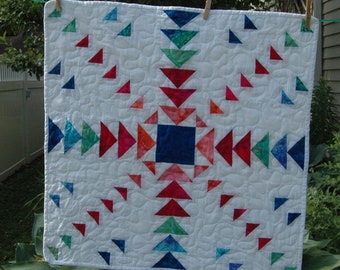 Table Quilt Table Mat or Table Runner All Roads Lead to Home in Many Colors