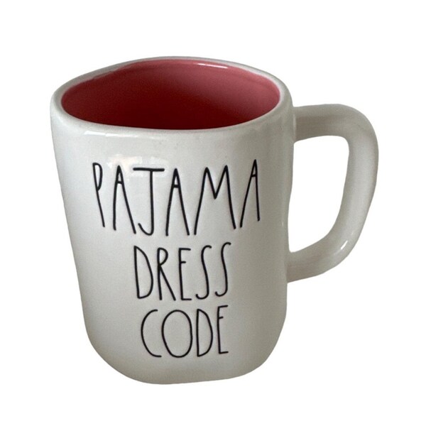 Rae Dunn Valentine Mug Farmhouse Style Minimalist Design Rustic Decor