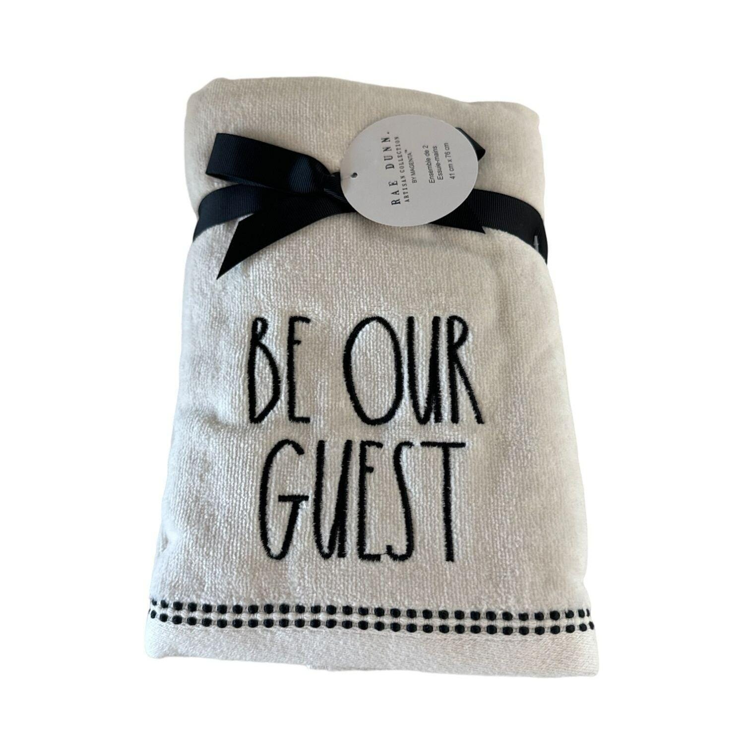 Rae Dunn Towel Etsy
