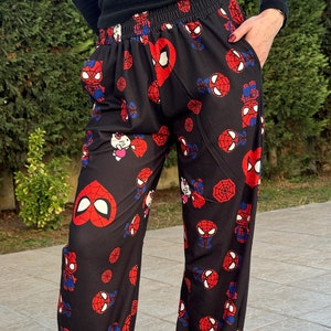 Spiderman Pjs Etsy Canada